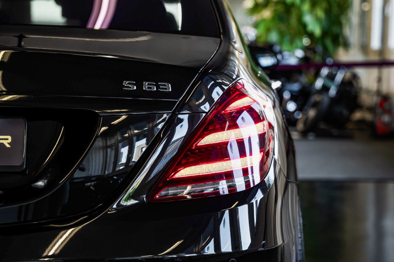 MERCEDES-BENZ S 63 AMG L 4Matic+ 9G-Tronic, Benzin, Occasion / Gebraucht, Automatik - 7