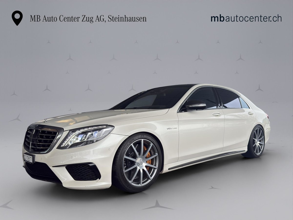 MERCEDES-BENZ S 63 L AMG **3.9 Leasingzins**