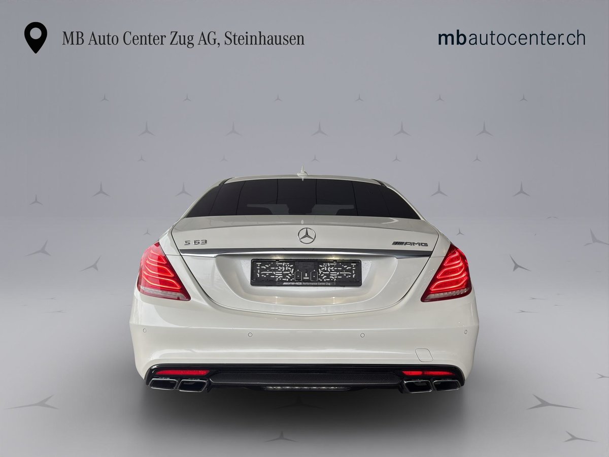 MERCEDES-BENZ S 63 L AMG **3.9 Leasingzins**, Essence, Occasion / Utilisé, Automatique - 3