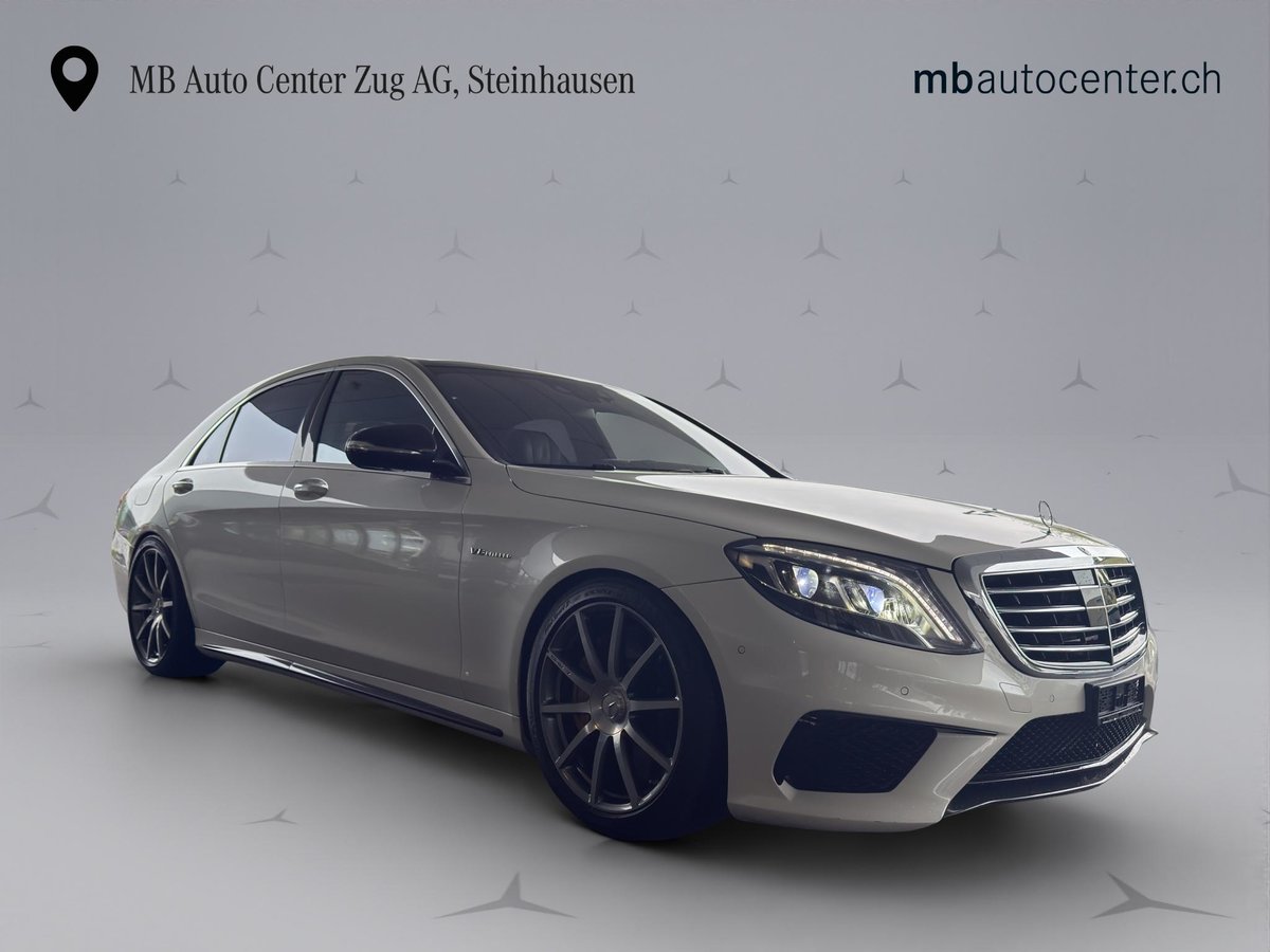 MERCEDES-BENZ S 63 L AMG **3.9 Leasingzins**, Essence, Occasion / Utilisé, Automatique - 6