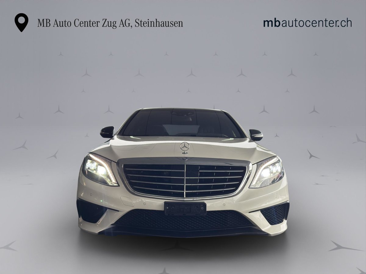 MERCEDES-BENZ S 63 L AMG **3.9 Leasingzins**, Essence, Occasion / Utilisé, Automatique - 7