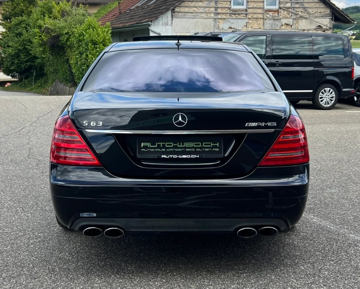 MERCEDES-BENZ S 63 AMG L 7G-Tronic, Benzina, Occasioni / Usate, Automatico - 6