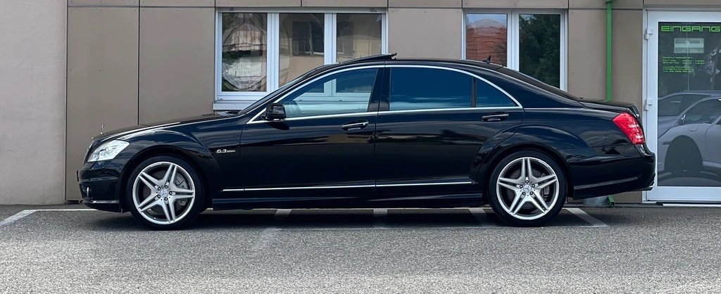 MERCEDES-BENZ S 63 AMG L 7G-Tronic, Benzina, Occasioni / Usate, Automatico - 7