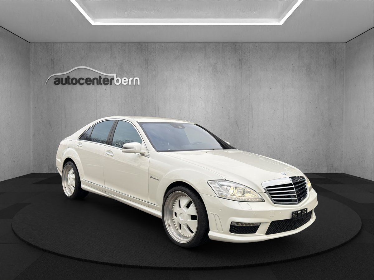 MERCEDES-BENZ S 63 AMG 7G-Tronic