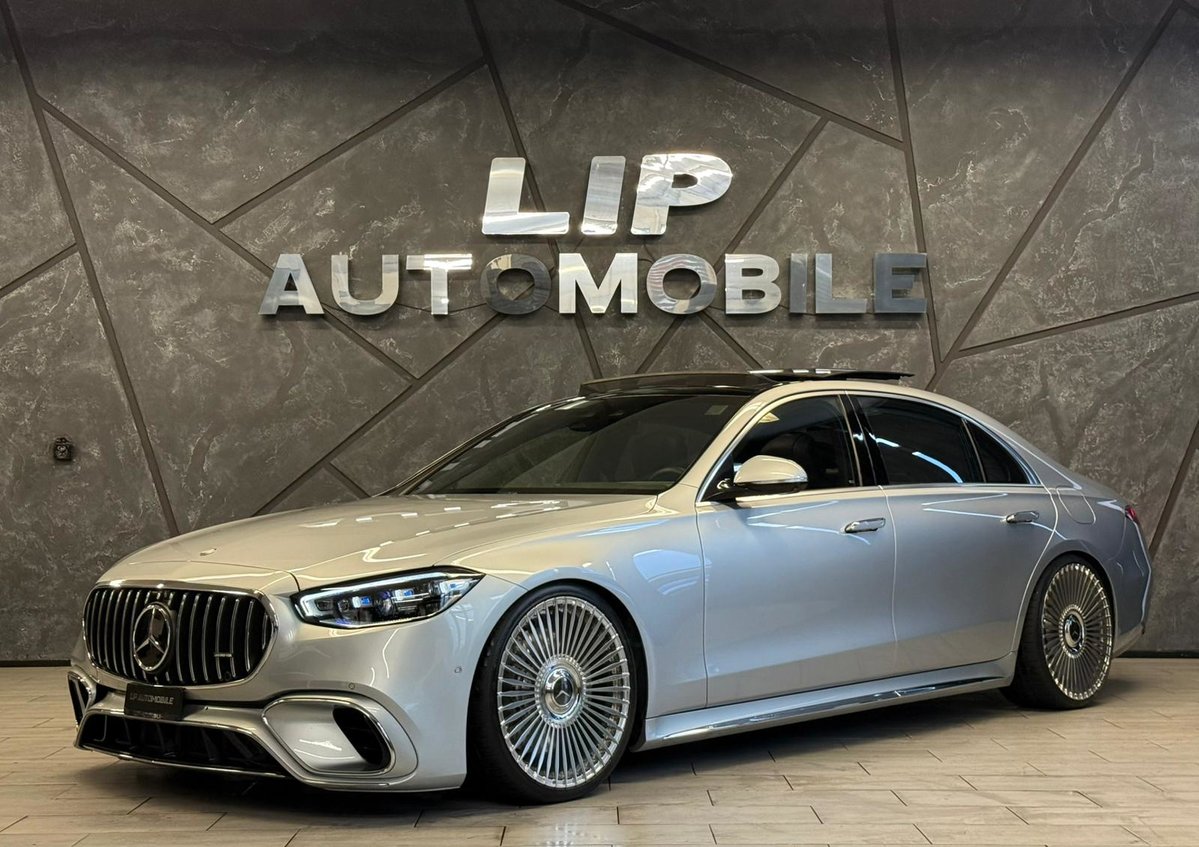 MERCEDES-BENZ S 63 AMG E Performance 4m