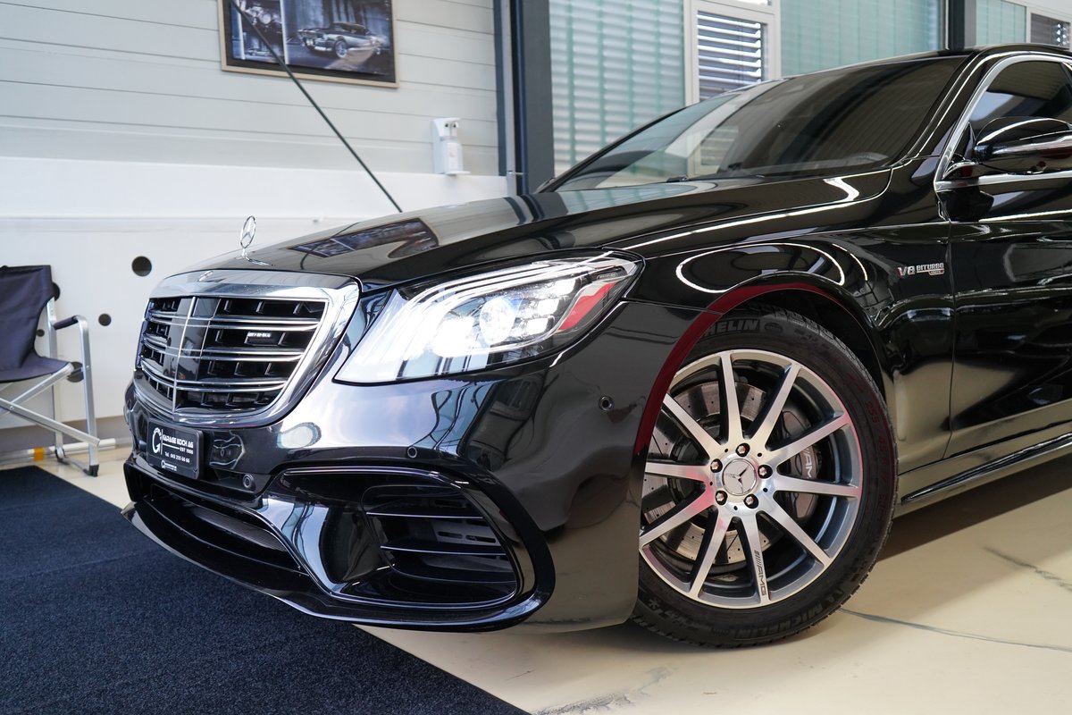 MERCEDES-BENZ S 63 AMG L 4Matic+ 9G-Tronic / Luxus ohne Ende **, Benzin, Occasion / Gebraucht, Automat - 4
