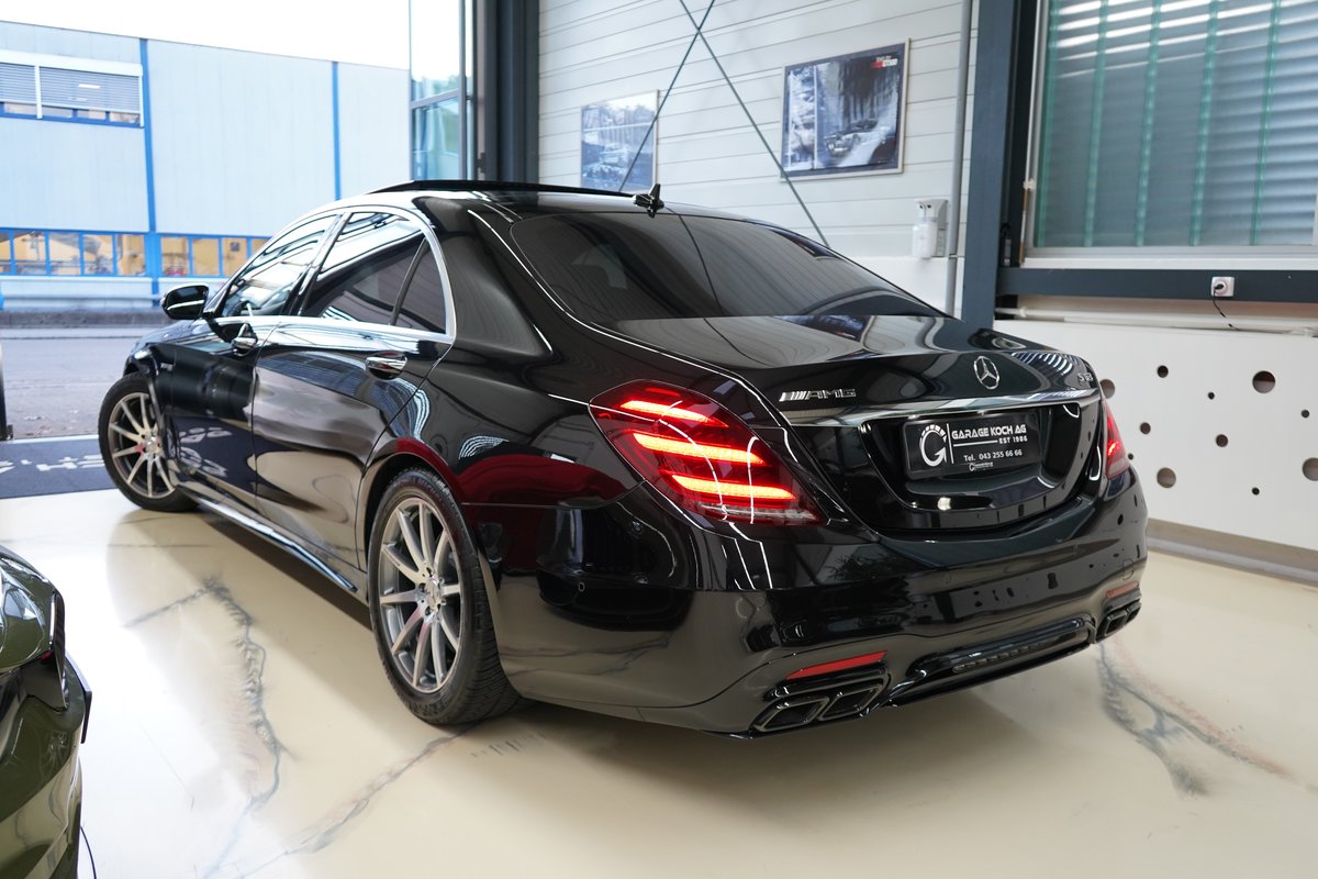 MERCEDES-BENZ S 63 AMG L 4Matic+ 9G-Tronic / Luxus ohne Ende **, Benzin, Occasion / Gebraucht, Automat - 5