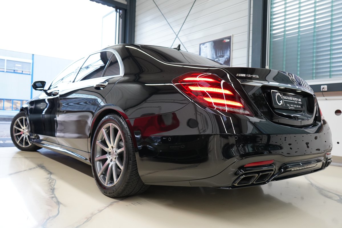 MERCEDES-BENZ S 63 AMG L 4Matic+ 9G-Tronic / Luxus ohne Ende **, Benzin, Occasion / Gebraucht, Automat - 6