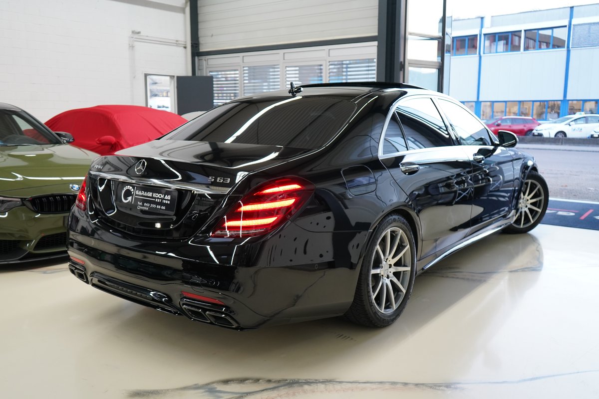 MERCEDES-BENZ S 63 AMG L 4Matic+ 9G-Tronic / Luxus ohne Ende **, Benzin, Occasion / Gebraucht, Automat - 7