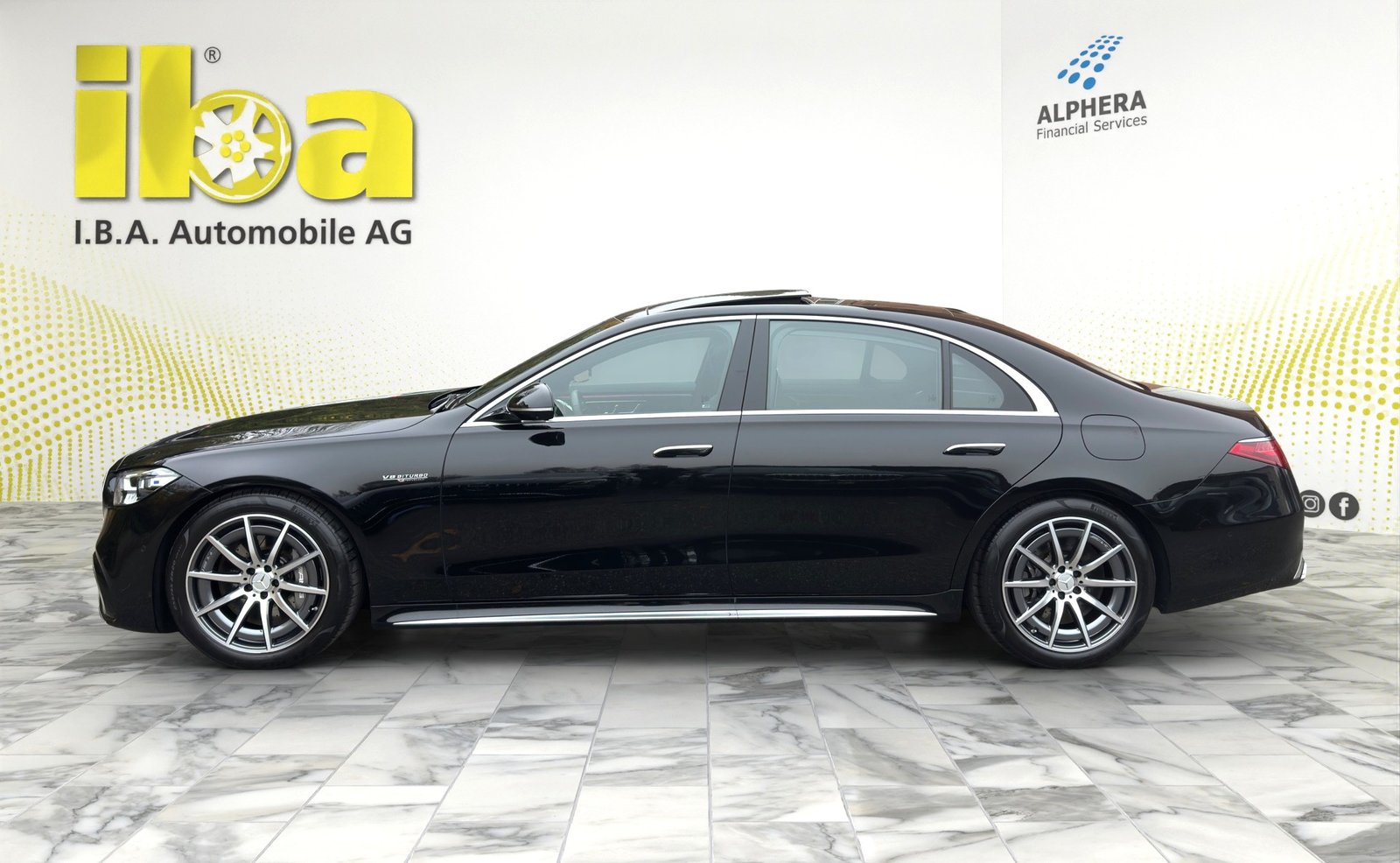 MERCEDES-BENZ S 63 AMG E Performance 4Matic 4x4 Modell 2025 Drive Pilot, Hybride Rechargeable Essence/Électricité, Occasion / Utilisé, Automatique - 2