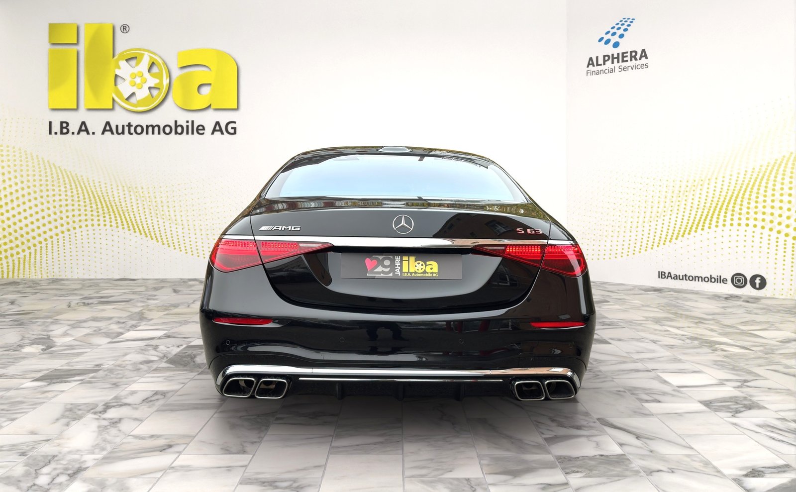 MERCEDES-BENZ S 63 AMG E Performance 4Matic 4x4 Modell 2025 Drive Pilot, Hybride Rechargeable Essence/Électricité, Occasion / Utilisé, Automatique - 4