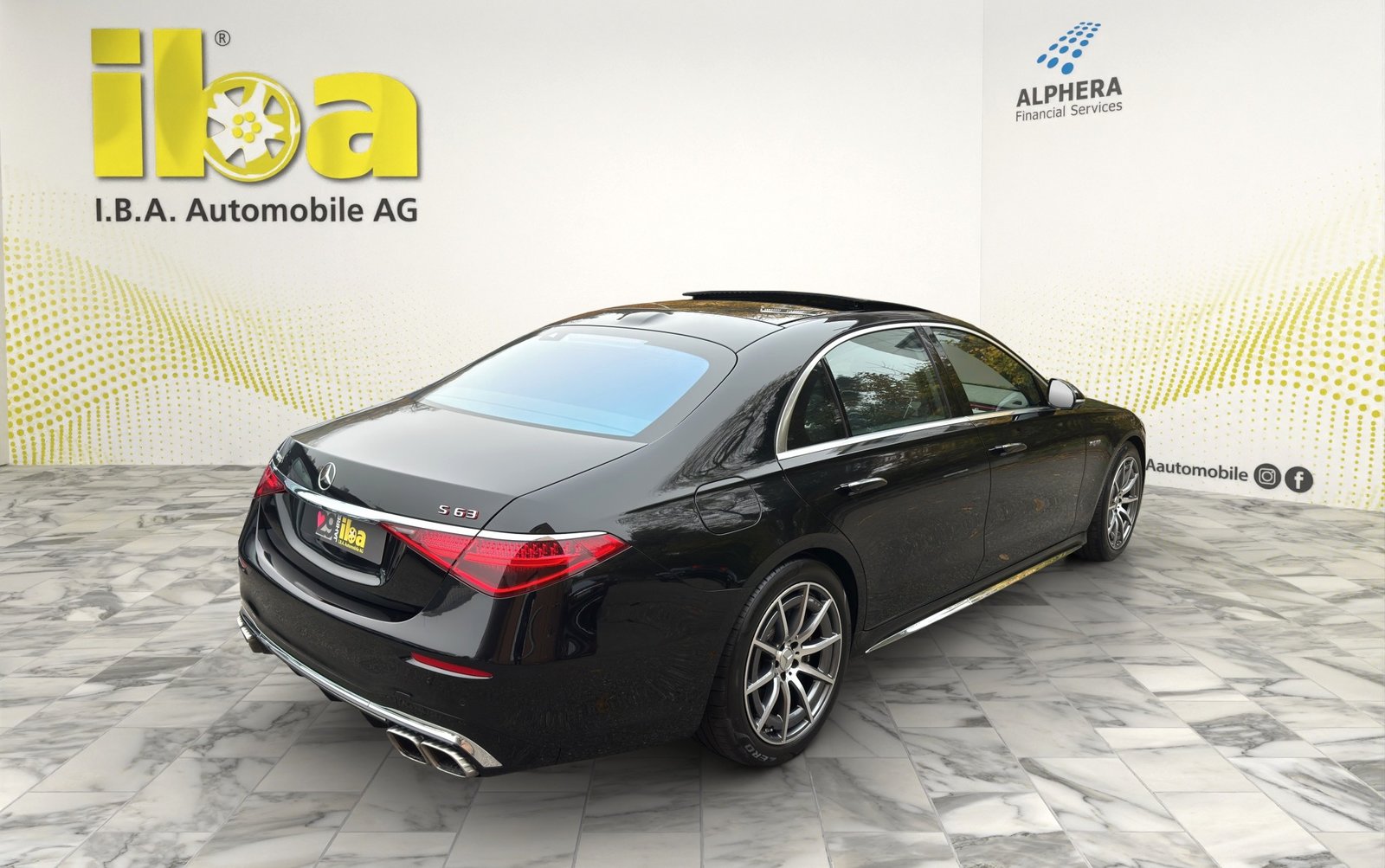 MERCEDES-BENZ S 63 AMG E Performance 4Matic 4x4 Modell 2025 Drive Pilot, Hybride Rechargeable Essence/Électricité, Occasion / Utilisé, Automatique - 5