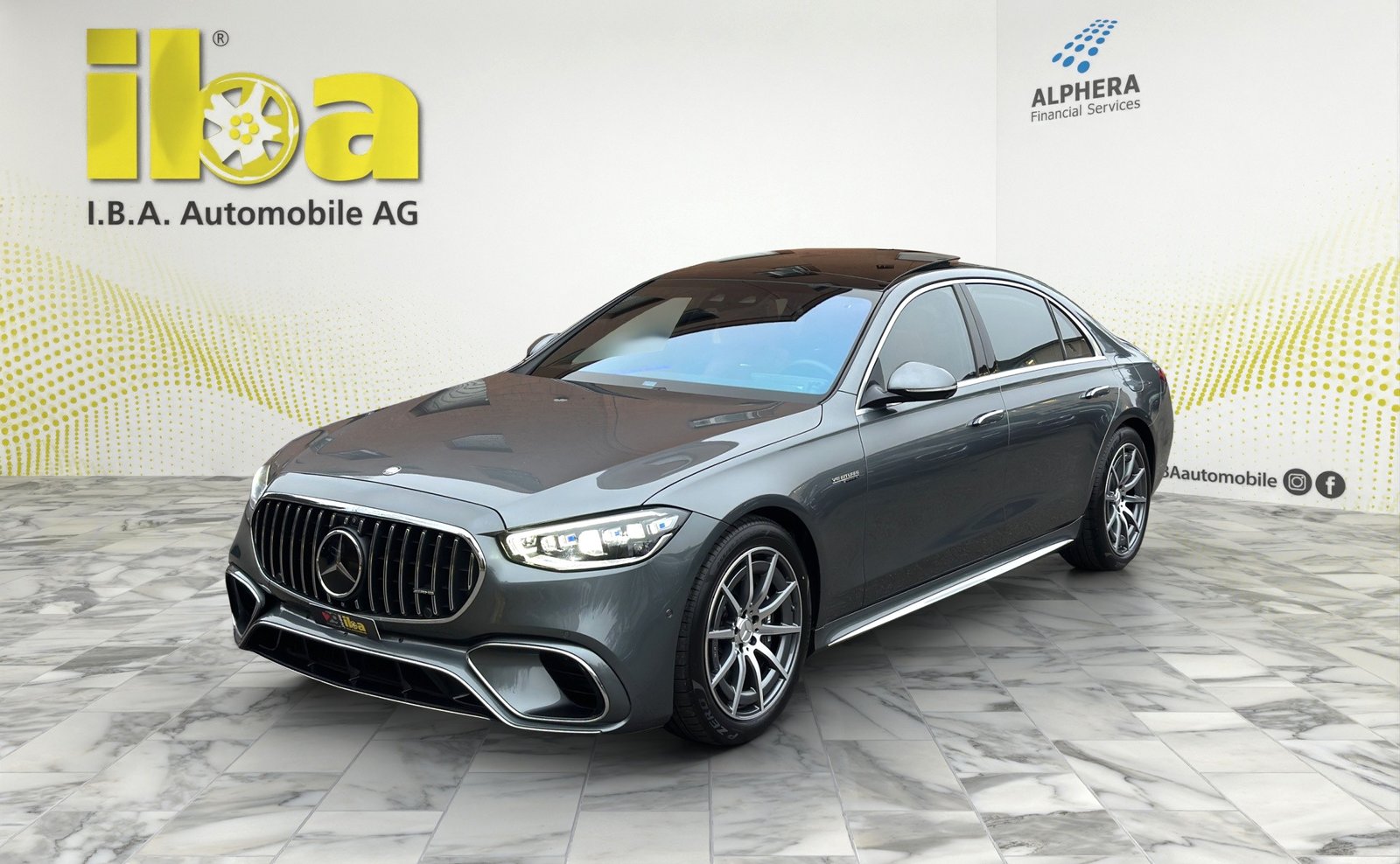 MERCEDES-BENZ S 63 AMG E Performance 4Matic 4x4 MODELL 2024