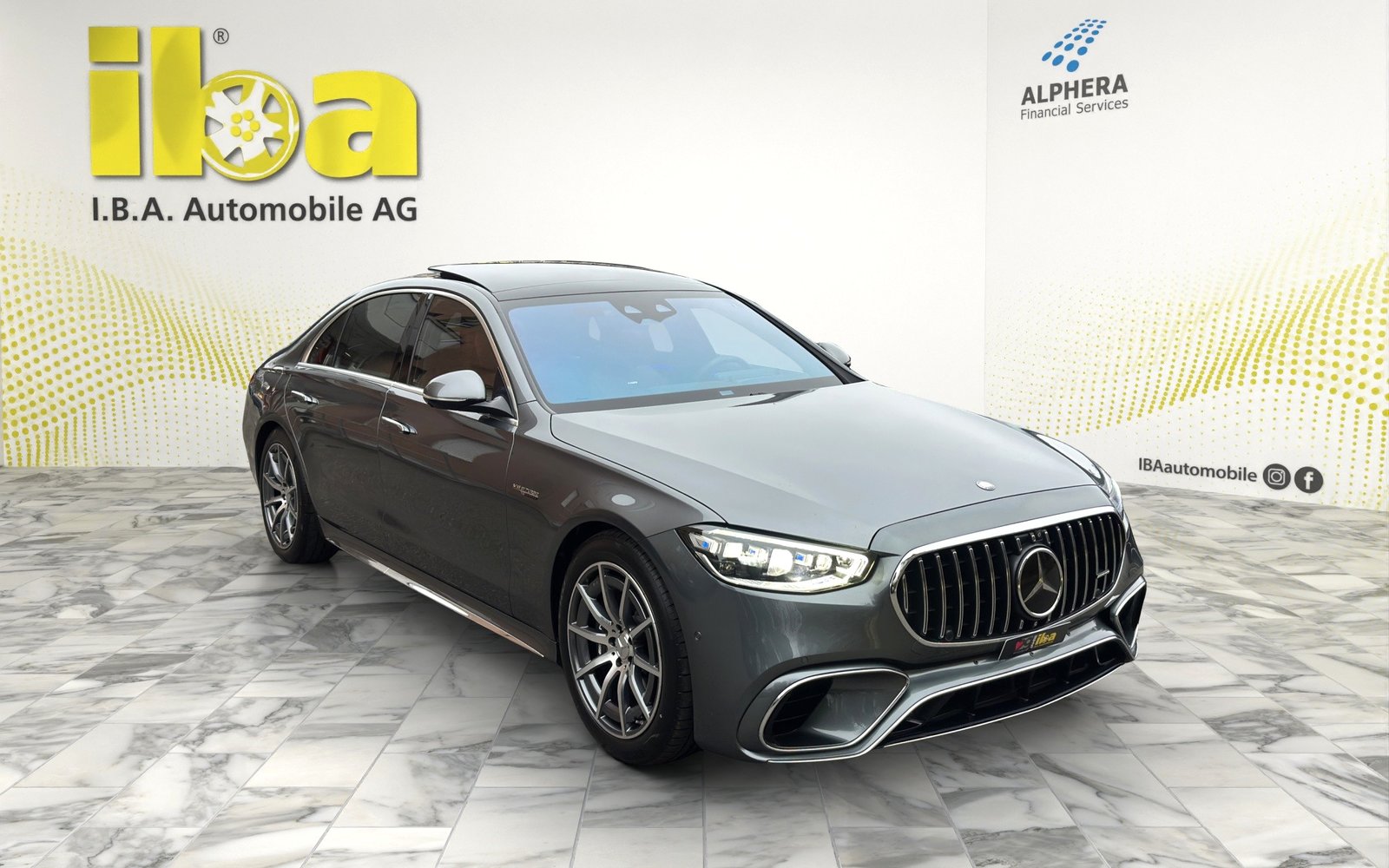 MERCEDES-BENZ S 63 AMG E Performance 4Matic 4x4 MODELL 2024, Plug-in-Hybrid Petrol/Electric, Second hand / Used, Automatic - 7