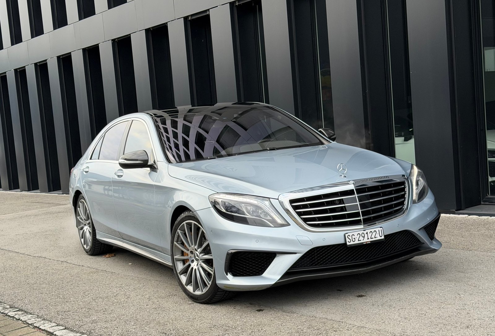 MERCEDES-BENZ S 63 AMG L 4Matic ♦️585 PS V8*Vollausstattung*NEUE Brems