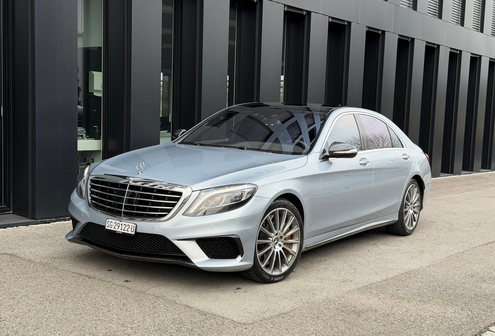 MERCEDES-BENZ S 63 AMG L 4Matic ♦️585 PS V8*Vollausstattung*NEUE Brems, Essence, Occasion / Utilisé, Automatique - 3