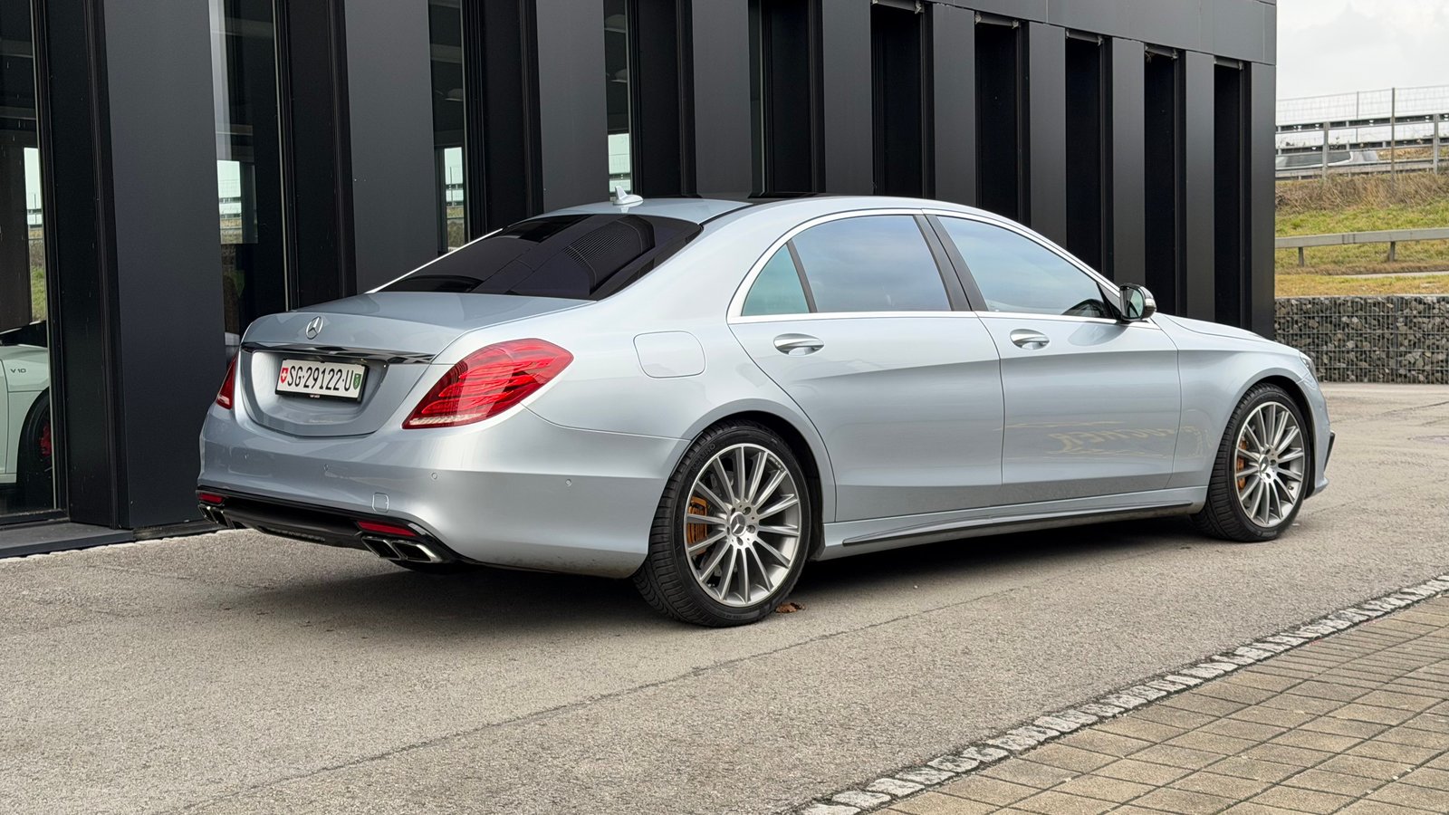 MERCEDES-BENZ S 63 AMG L 4Matic ♦️585 PS V8*Vollausstattung*NEUE Brems, Essence, Occasion / Utilisé, Automatique - 4