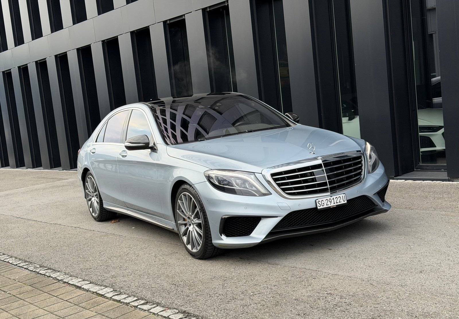 MERCEDES-BENZ S 63 AMG L 4Matic ♦️585 PS V8*Vollausstattung*NEUE Brems, Essence, Occasion / Utilisé, Automatique - 5