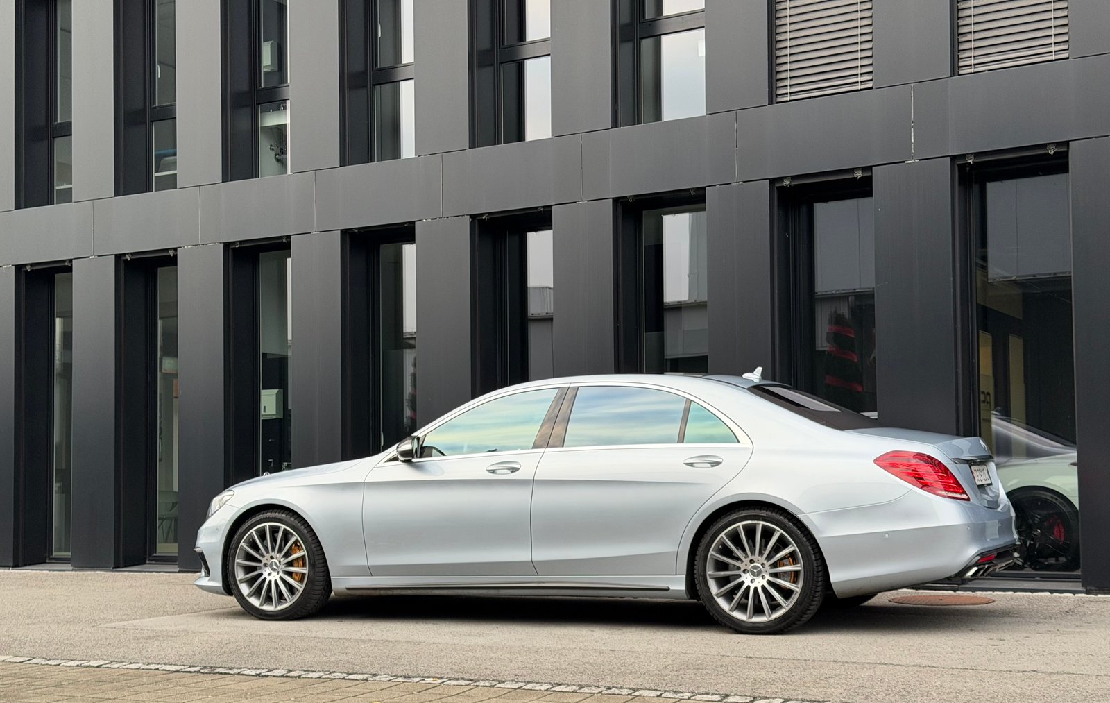 MERCEDES-BENZ S 63 AMG L 4Matic ♦️585 PS V8*Vollausstattung*NEUE Brems, Essence, Occasion / Utilisé, Automatique - 6