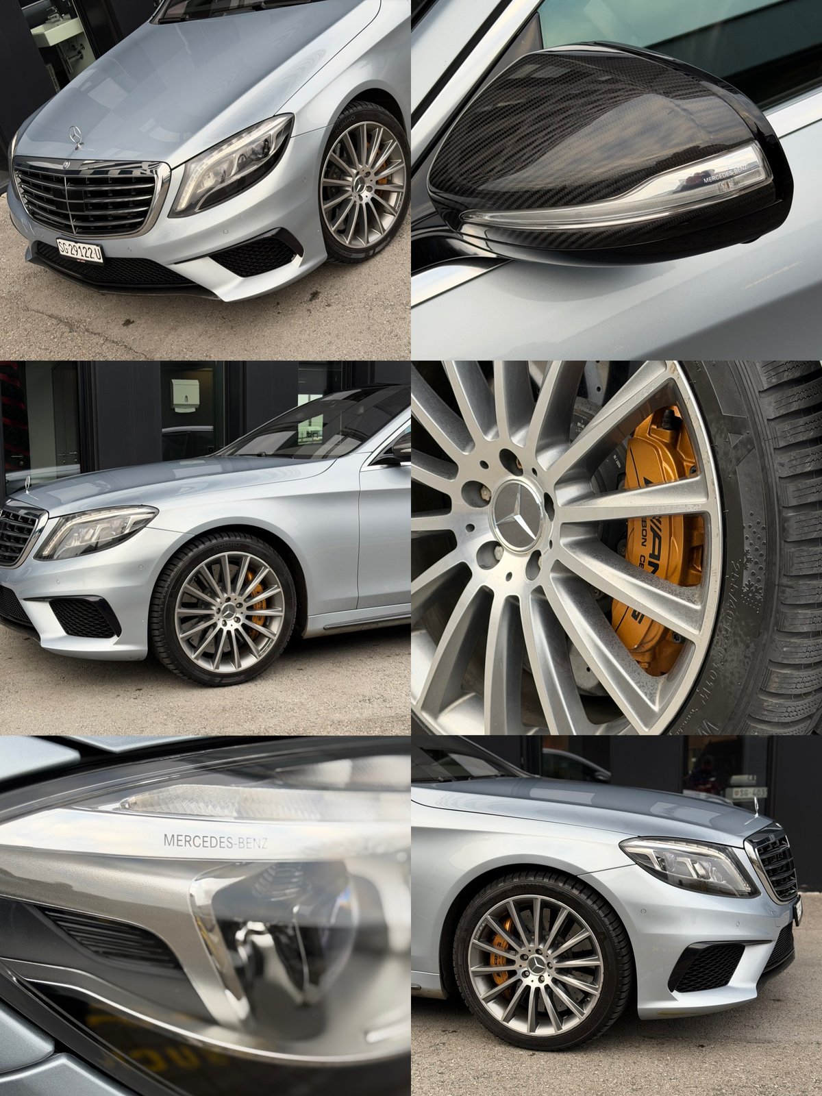 MERCEDES-BENZ S 63 AMG L 4Matic ♦️585 PS V8*Vollausstattung*NEUE Brems, Essence, Occasion / Utilisé, Automatique - 7