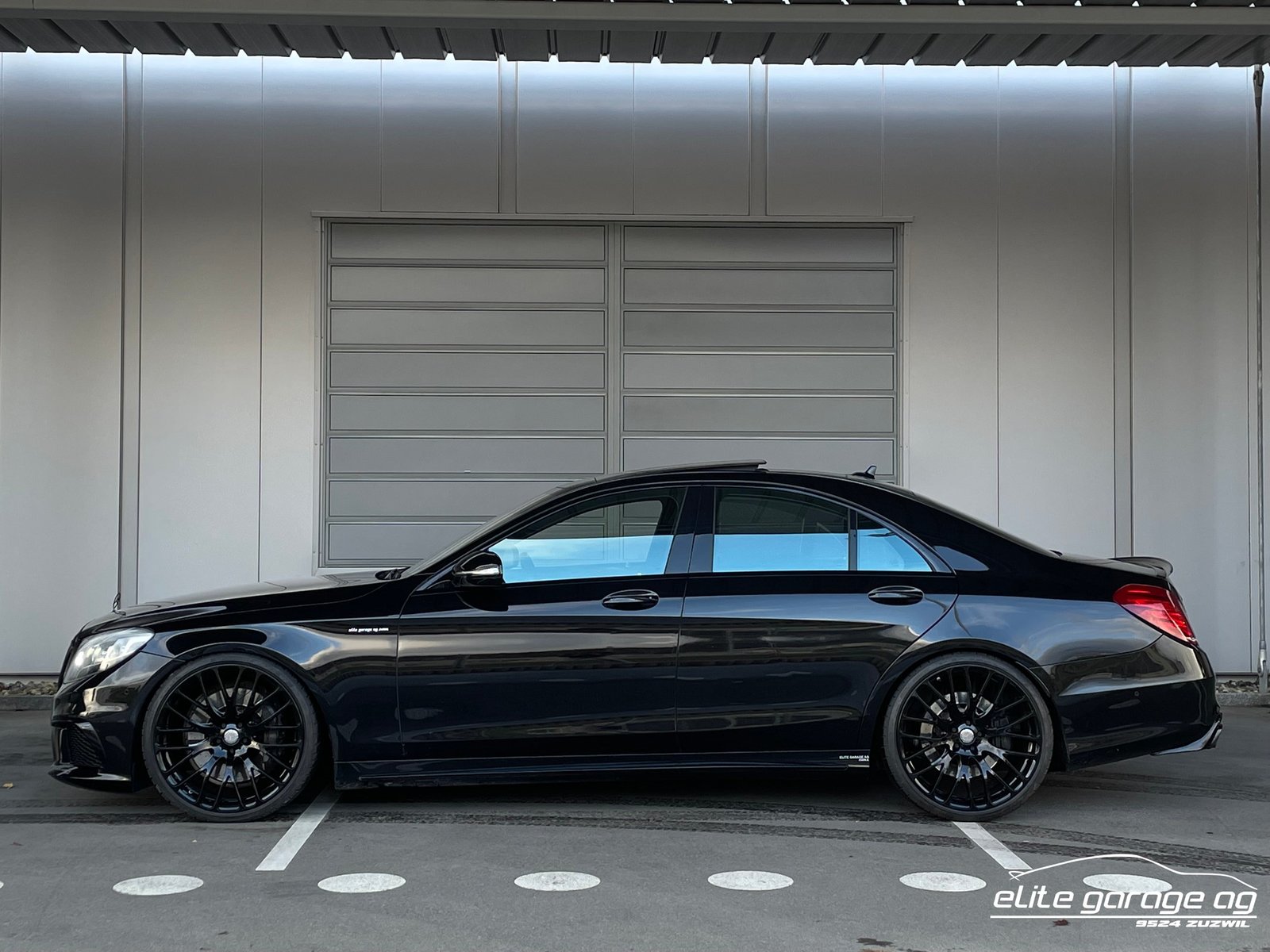 MERCEDES-BENZ S 63 AMG Speedshift MCT ALL BLACK BY ELITE, Benzina, Occasioni / Usate, Automatico - 2