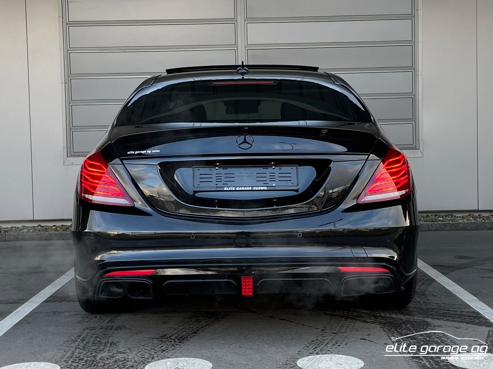 MERCEDES-BENZ S 63 AMG Speedshift MCT ALL BLACK BY ELITE, Benzina, Occasioni / Usate, Automatico - 4