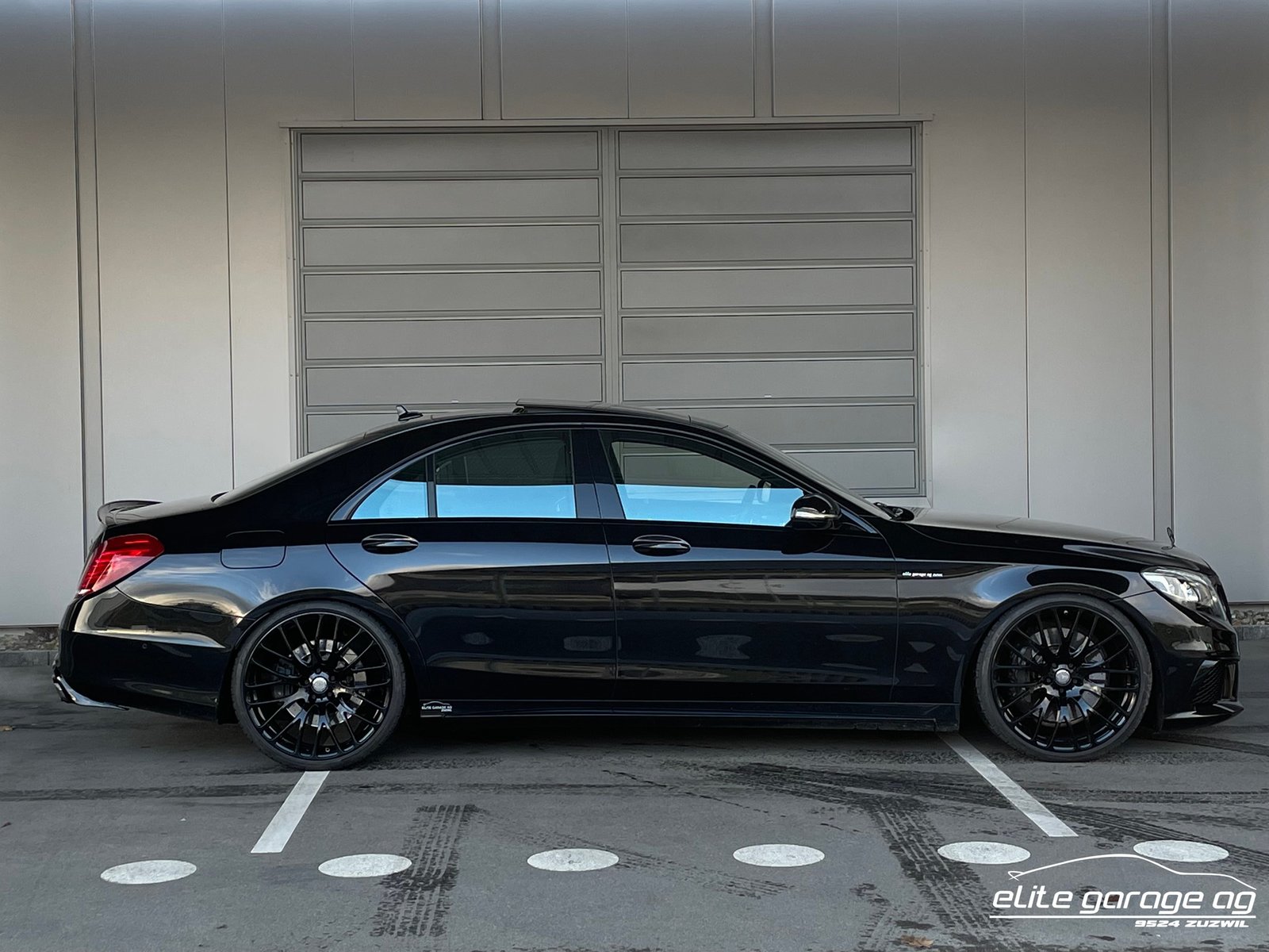 MERCEDES-BENZ S 63 AMG Speedshift MCT ALL BLACK BY ELITE, Benzina, Occasioni / Usate, Automatico - 6