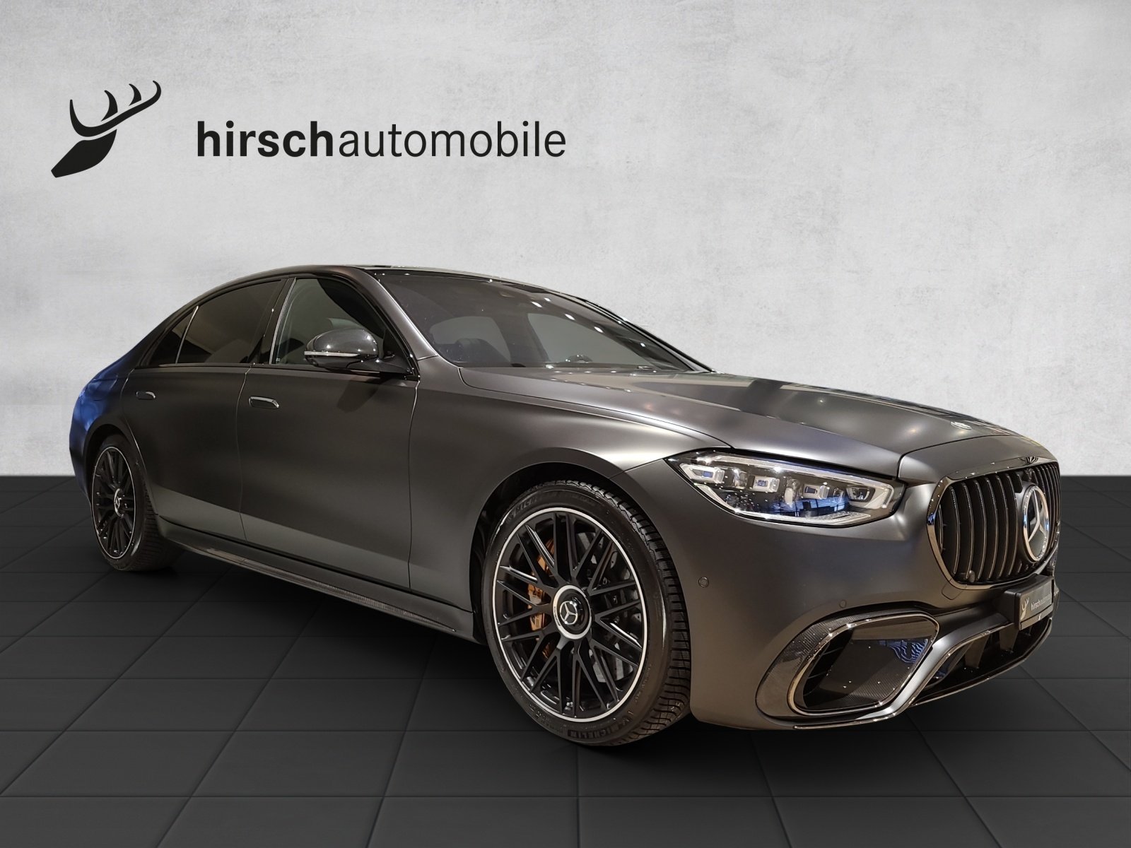 MERCEDES-BENZ S 63 AMG E Performance, Benzin, Occasion / Gebraucht, Automatik - 5