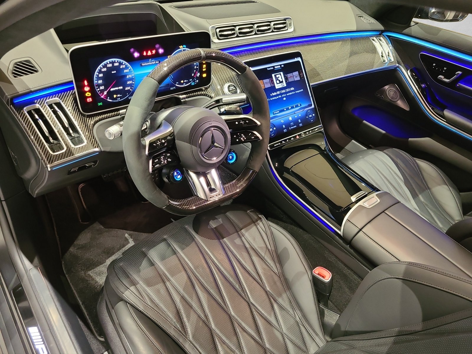 MERCEDES-BENZ S 63 AMG E Performance, Benzin, Occasion / Gebraucht, Automatik - 7