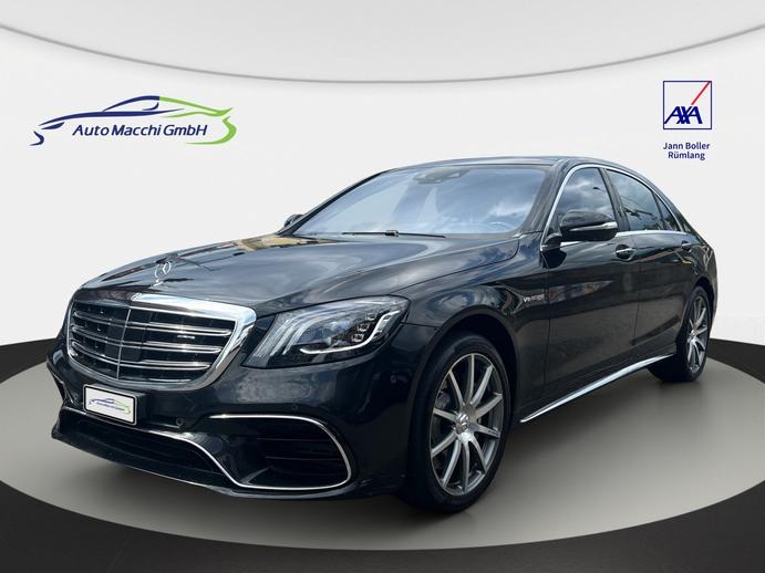 MERCEDES-BENZ S 63 AMG L 4Matic+ 9G-Tronic, Benzina, Occasioni / Usate, Automatico