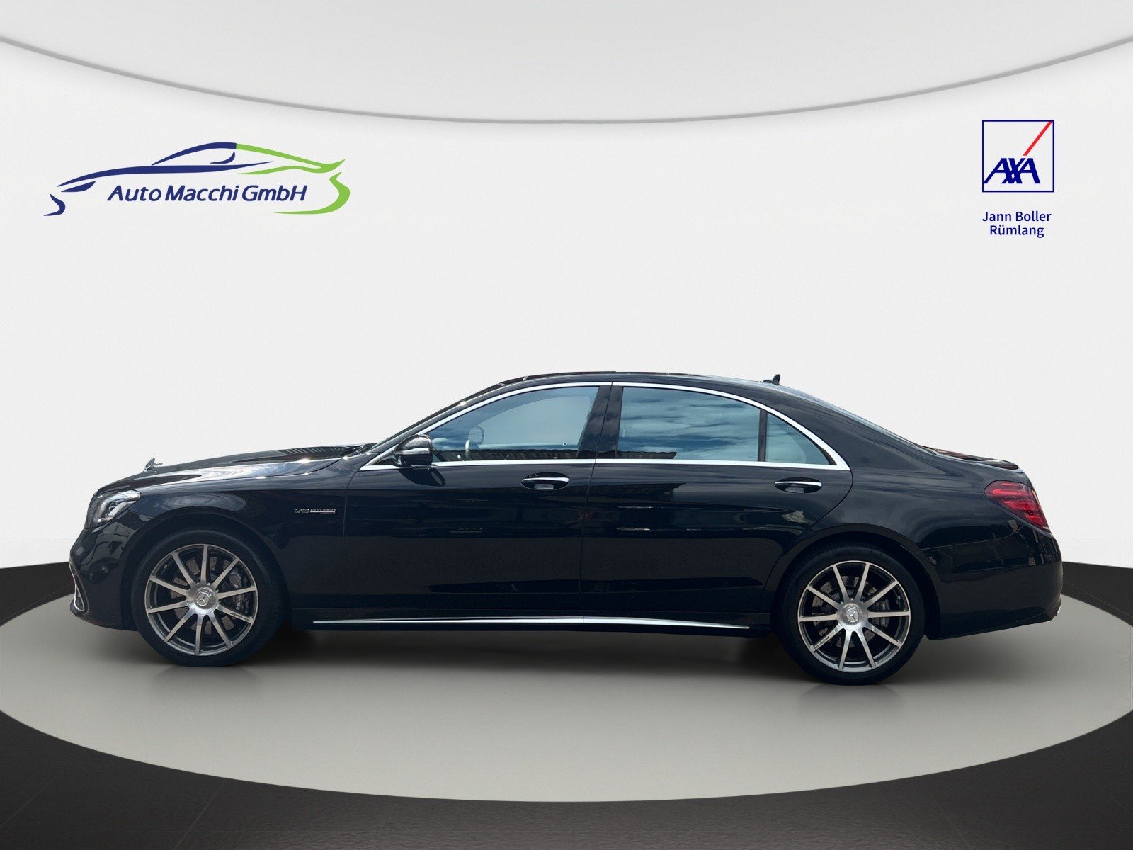 MERCEDES-BENZ S 63 AMG L 4Matic+ 9G-Tronic, Petrol, Second hand / Used, Automatic - 2