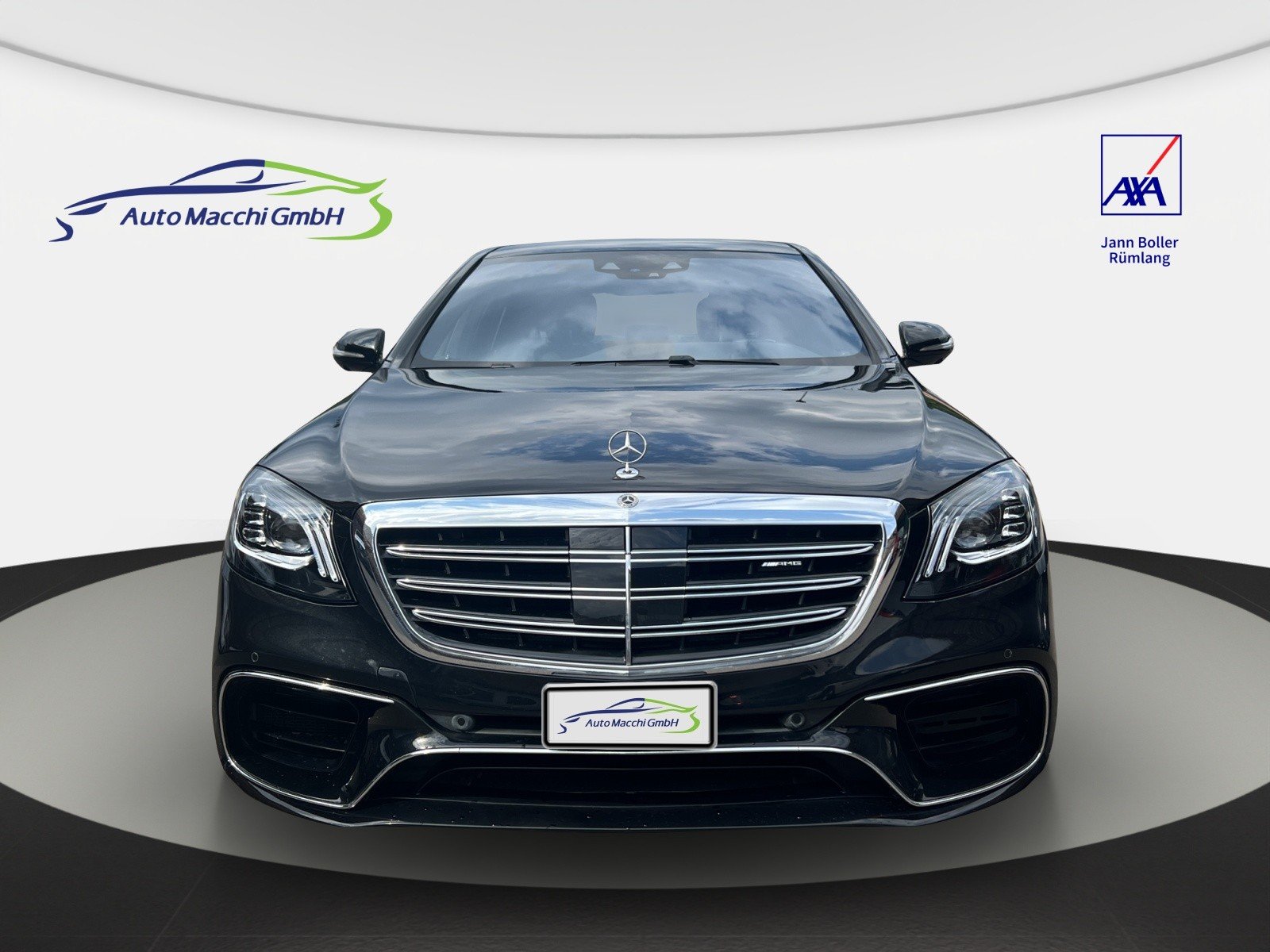 MERCEDES-BENZ S 63 AMG L 4Matic+ 9G-Tronic, Petrol, Second hand / Used, Automatic - 3