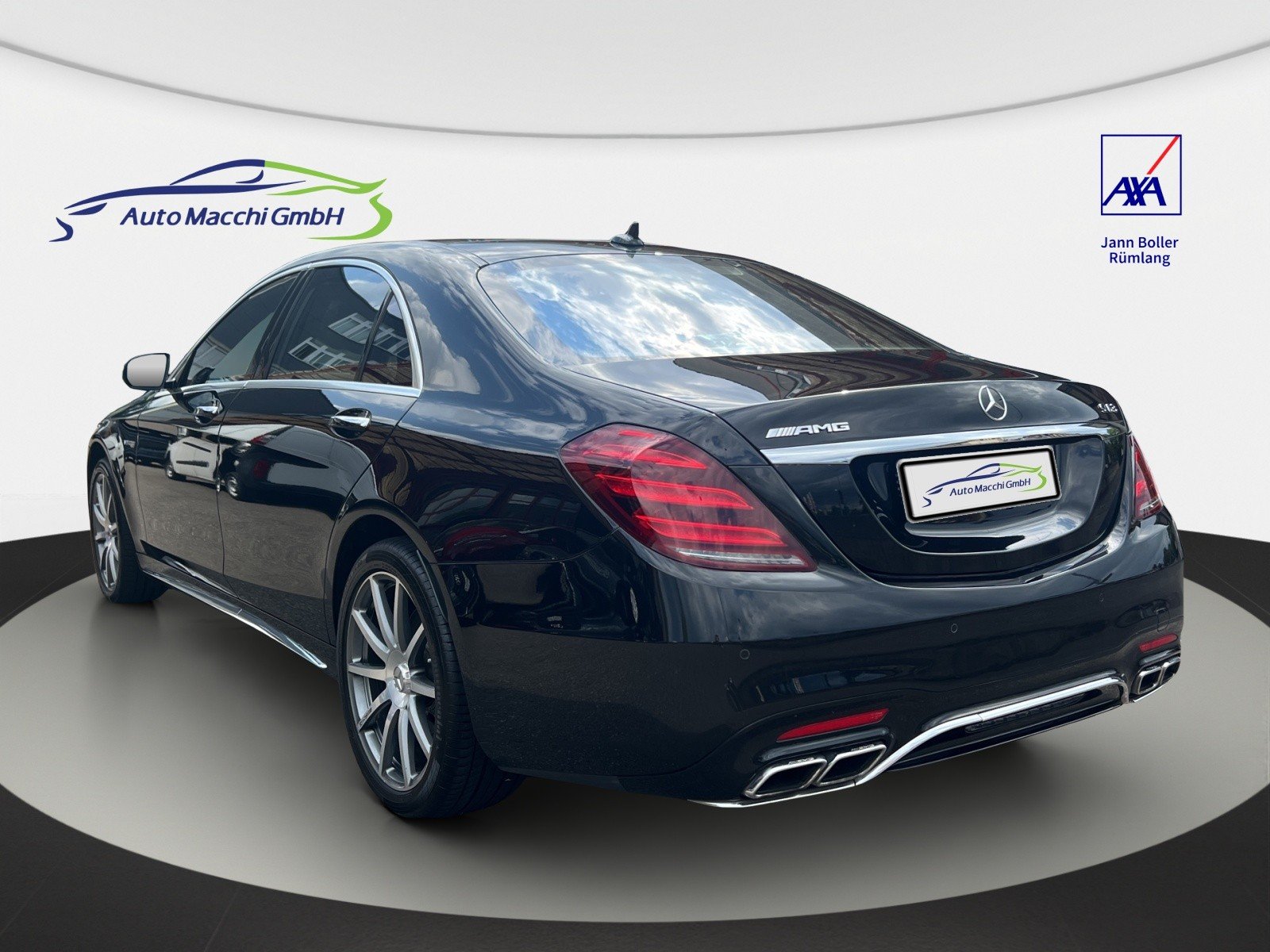MERCEDES-BENZ S 63 AMG L 4Matic+ 9G-Tronic, Petrol, Second hand / Used, Automatic - 6