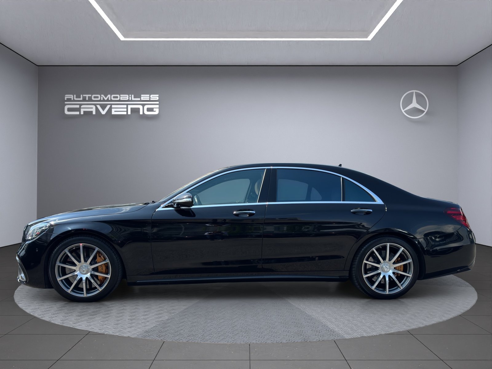MERCEDES-BENZ S 63 AMG L 4Matic+ 9G-Tronic, Benzin, Occasion / Gebraucht, Automatik - 2