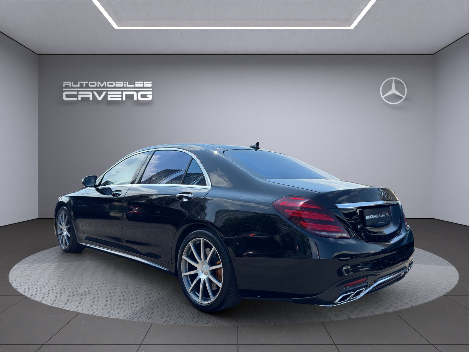 MERCEDES-BENZ S 63 AMG L 4Matic+ 9G-Tronic, Benzin, Occasion / Gebraucht, Automatik - 3