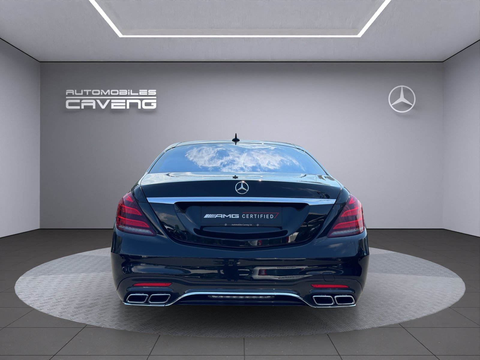 MERCEDES-BENZ S 63 AMG L 4Matic+ 9G-Tronic, Benzin, Occasion / Gebraucht, Automatik - 4