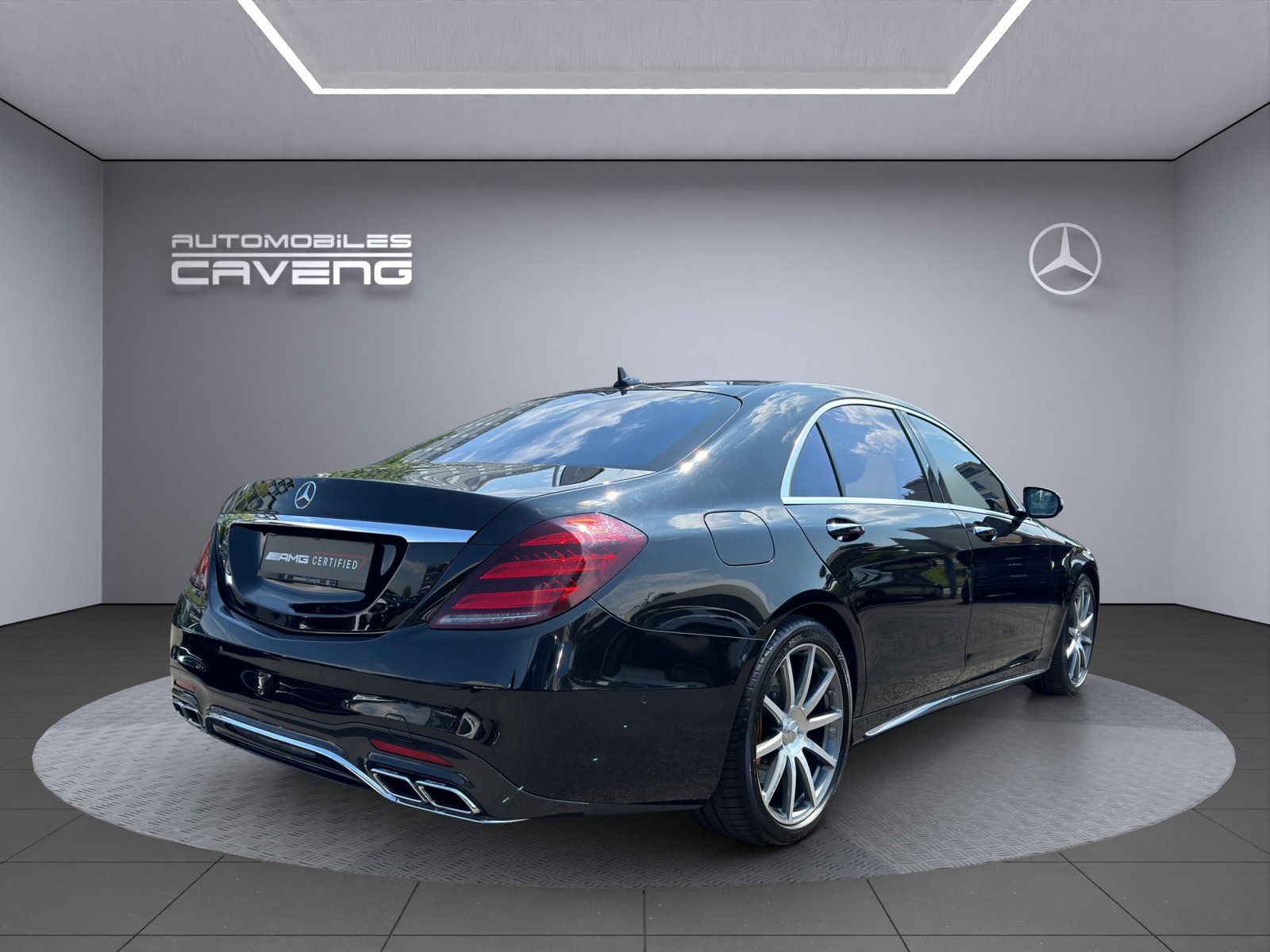 MERCEDES-BENZ S 63 AMG L 4Matic+ 9G-Tronic, Benzin, Occasion / Gebraucht, Automatik - 5