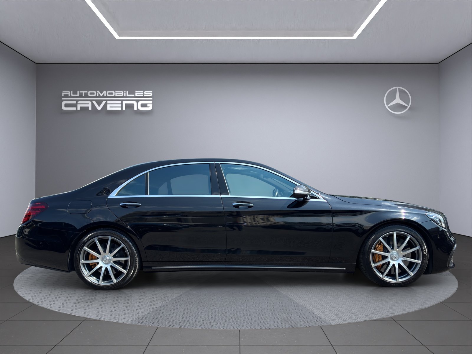 MERCEDES-BENZ S 63 AMG L 4Matic+ 9G-Tronic, Benzin, Occasion / Gebraucht, Automatik - 6