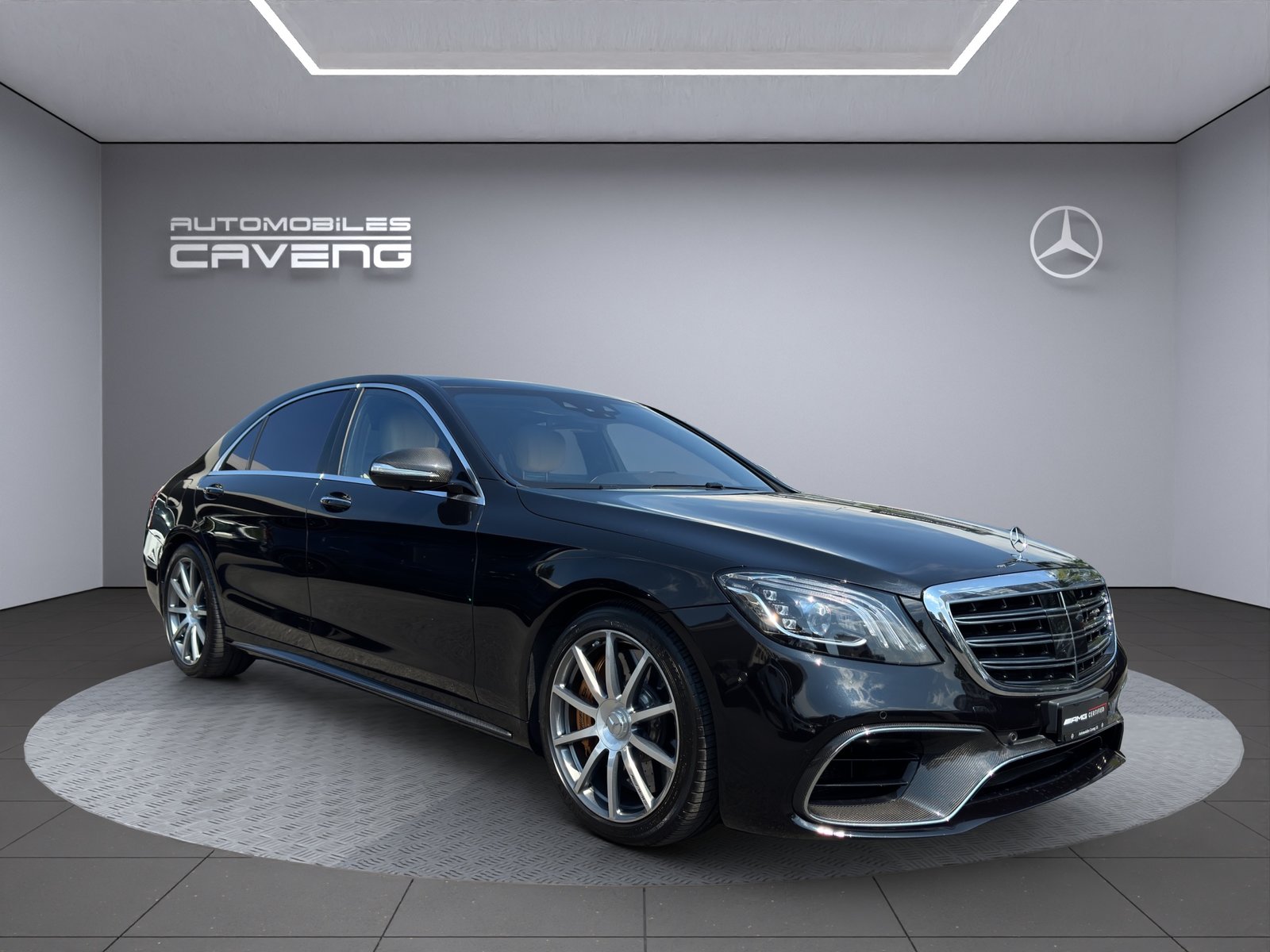 MERCEDES-BENZ S 63 AMG L 4Matic+ 9G-Tronic, Benzin, Occasion / Gebraucht, Automatik - 7