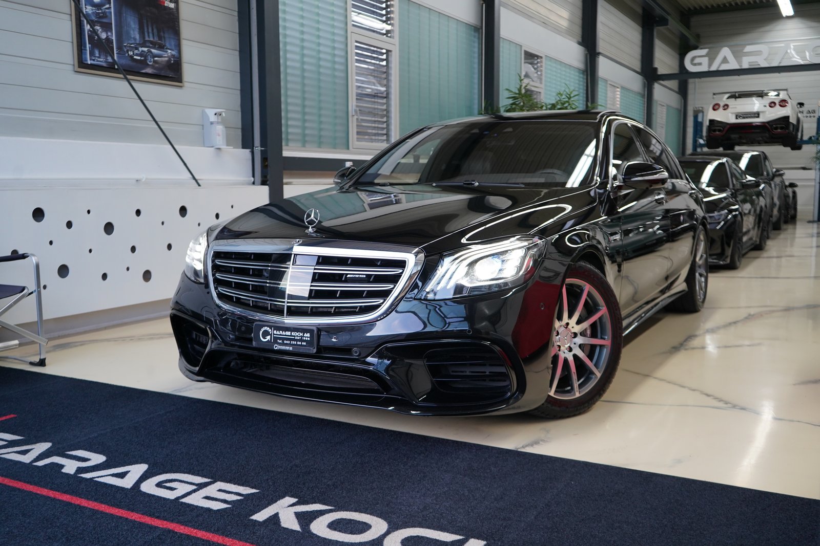 MERCEDES-BENZ S 63 AMG L 4Matic+ 9G-Tronic / Luxus ohne Ende