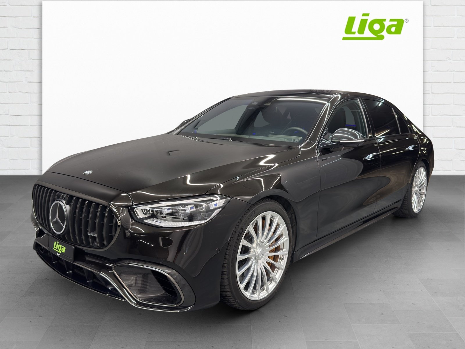 MERCEDES-BENZ AMG S 63 V8 Performance, Plug-in-Hybrid Petrol/Electric, Second hand / Used, Automatic - 2