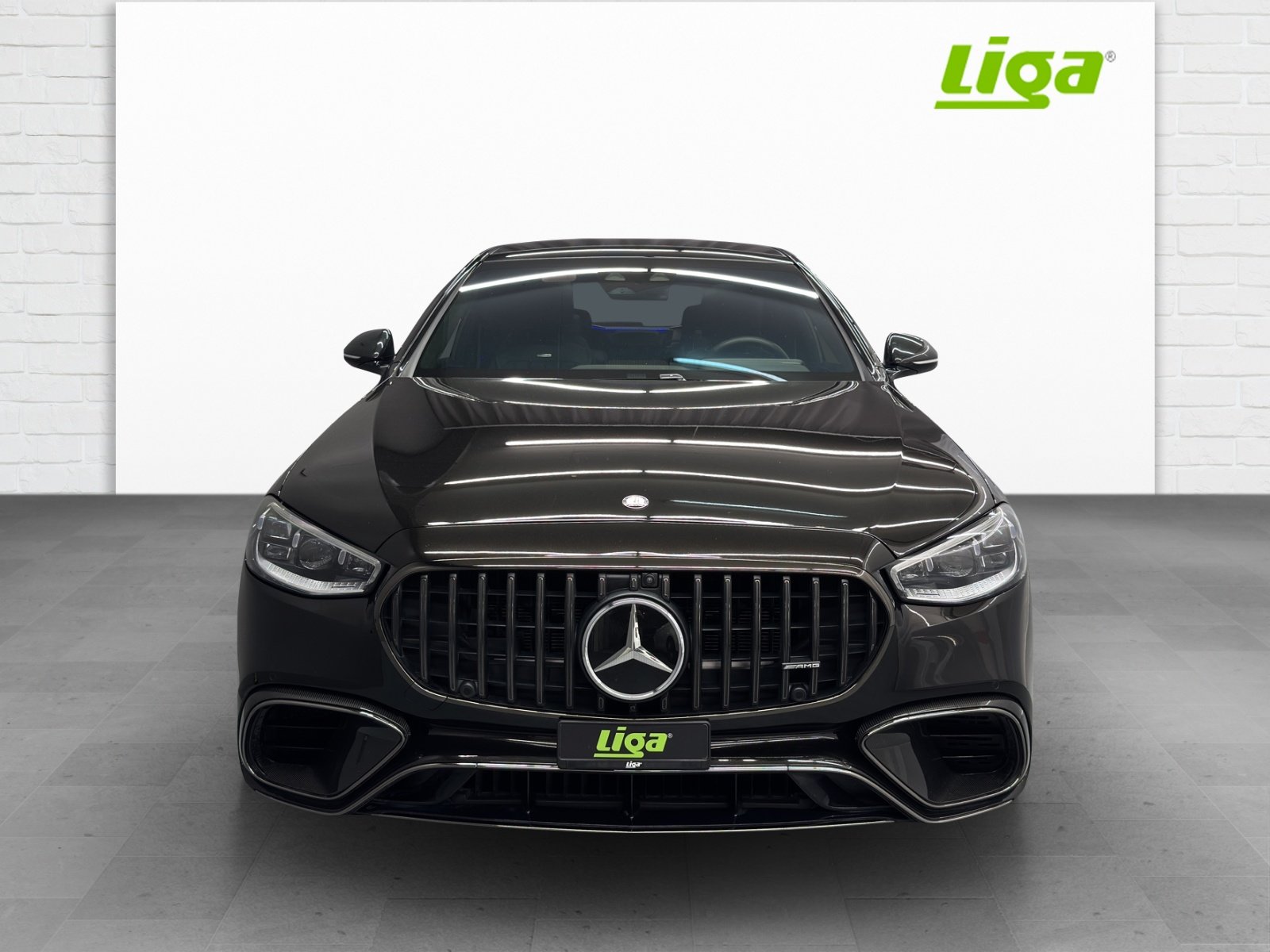 MERCEDES-BENZ AMG S 63 V8 Performance, Plug-in-Hybrid Petrol/Electric, Second hand / Used, Automatic - 3