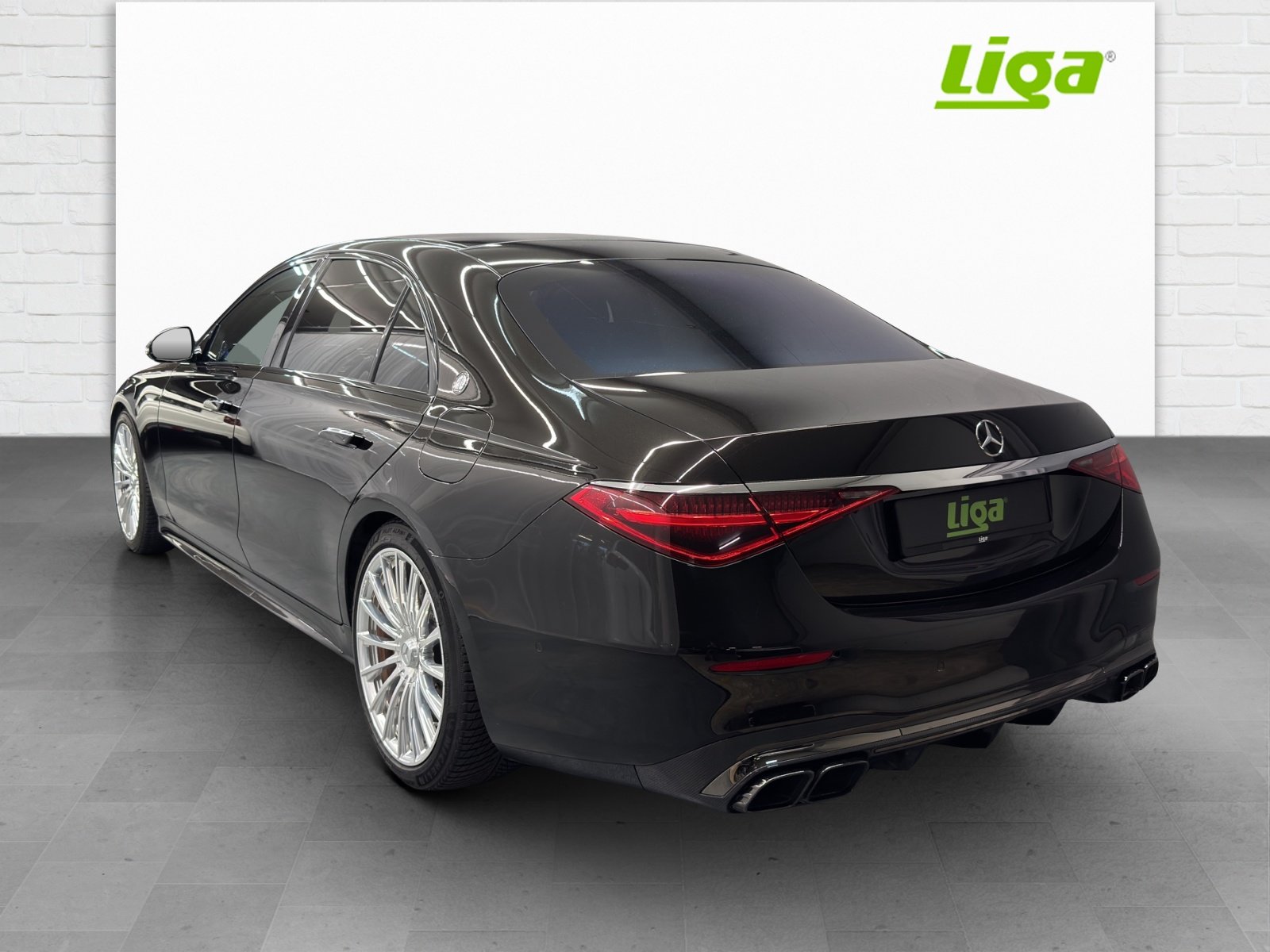 MERCEDES-BENZ AMG S 63 V8 Performance, Plug-in-Hybrid Petrol/Electric, Second hand / Used, Automatic - 4