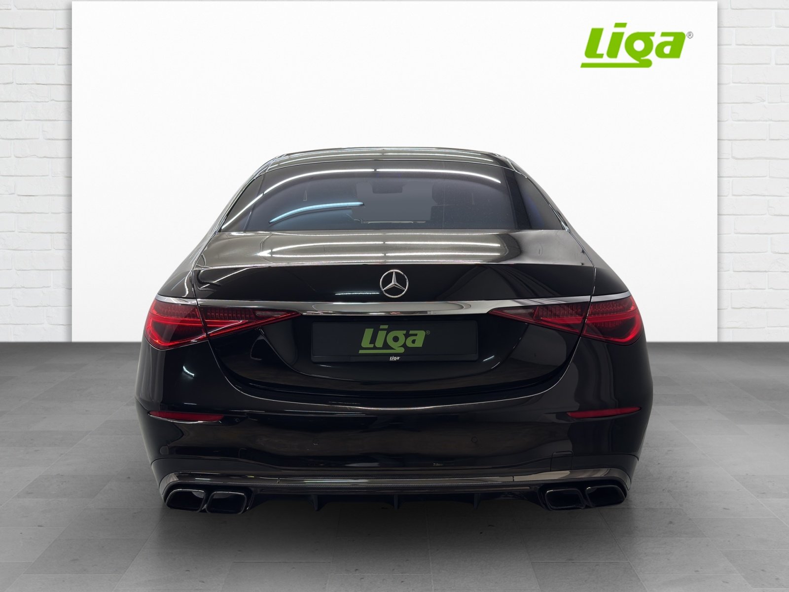 MERCEDES-BENZ AMG S 63 V8 Performance, Plug-in-Hybrid Petrol/Electric, Second hand / Used, Automatic - 5