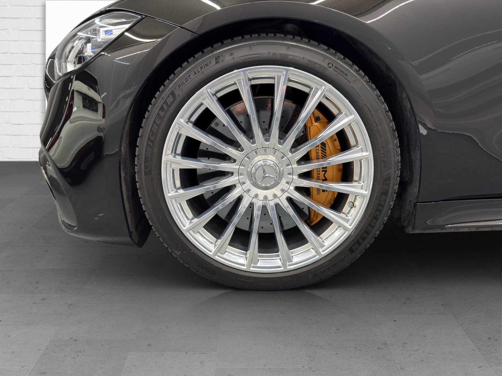 MERCEDES-BENZ AMG S 63 V8 Performance, Plug-in-Hybrid Petrol/Electric, Second hand / Used, Automatic - 6