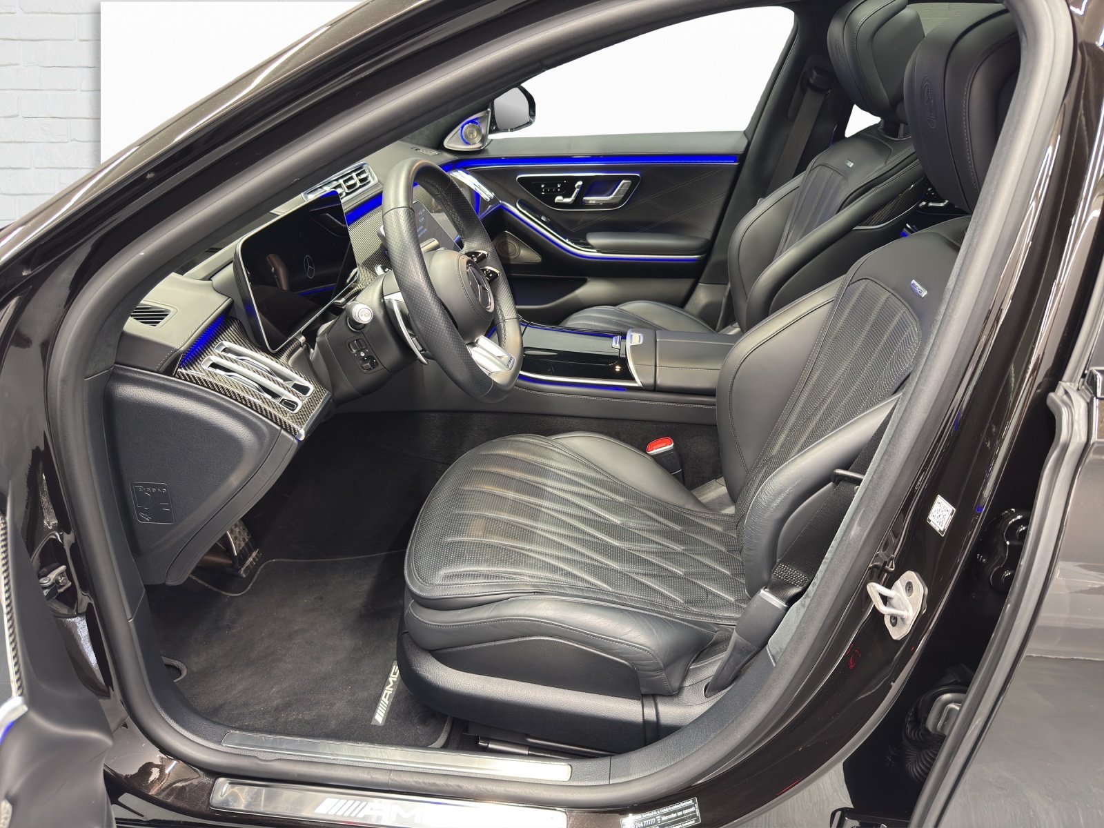 MERCEDES-BENZ AMG S 63 V8 Performance, Plug-in-Hybrid Petrol/Electric, Second hand / Used, Automatic - 7