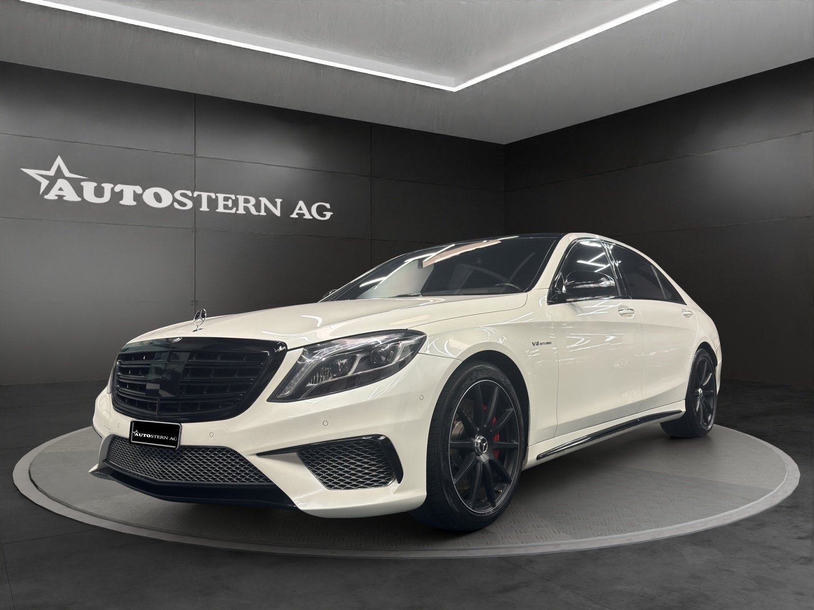 MERCEDES-BENZ S 63 AMG L 4Matic Speedshift MCT