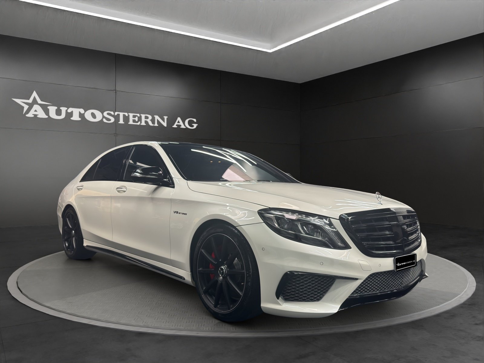 MERCEDES-BENZ S 63 AMG L 4Matic Speedshift MCT, Essence, Occasion / Utilisé, Automatique - 3