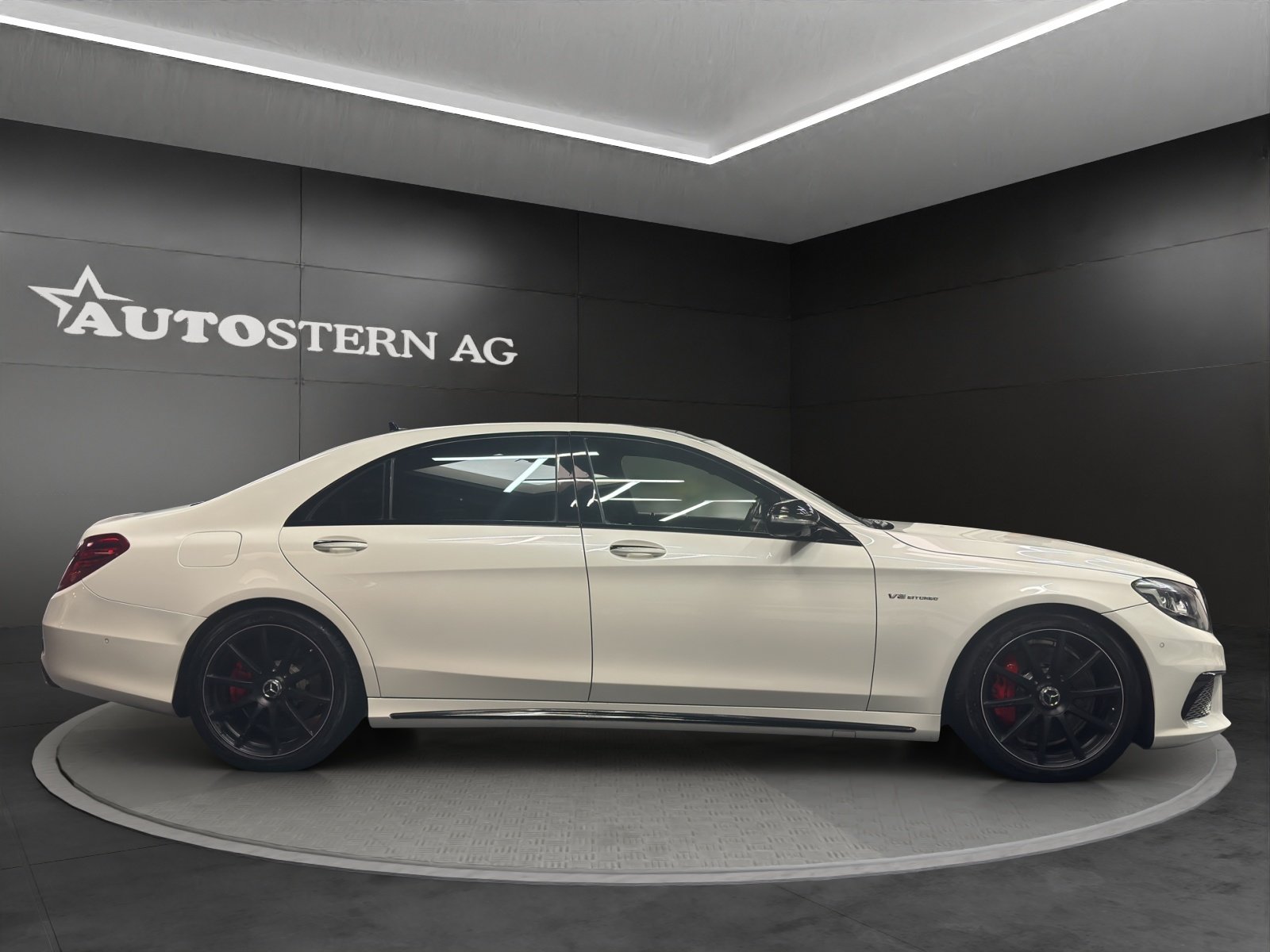 MERCEDES-BENZ S 63 AMG L 4Matic Speedshift MCT, Essence, Occasion / Utilisé, Automatique - 4