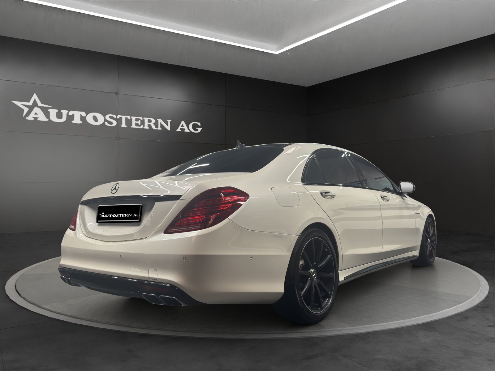 MERCEDES-BENZ S 63 AMG L 4Matic Speedshift MCT, Essence, Occasion / Utilisé, Automatique - 5